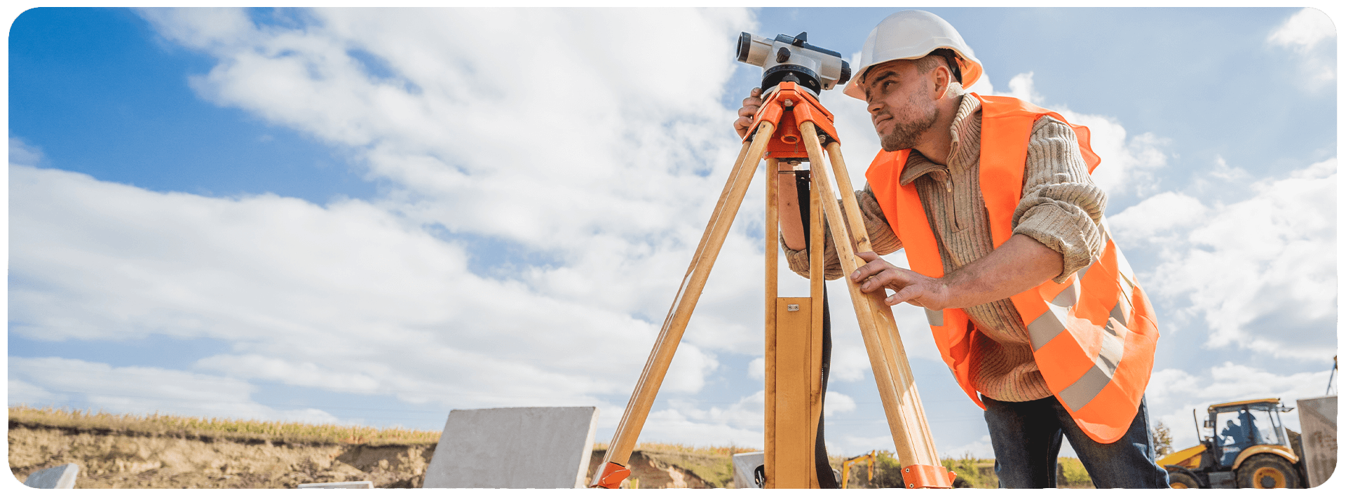 Construction surveyor